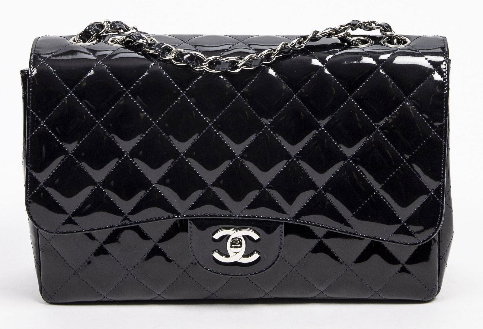CHANEL 'MOBILE ART' QUILTED LEATHER SHOULDER BAG (1 of 8)