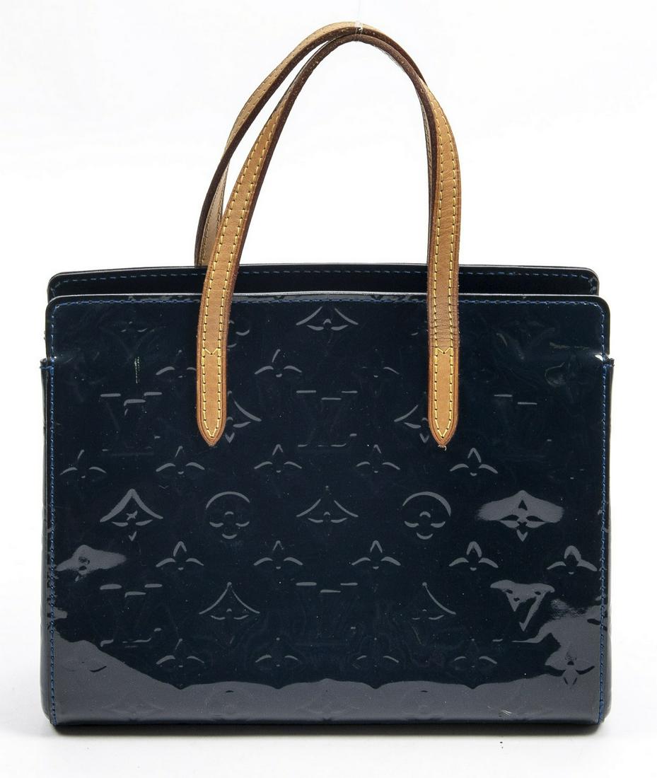 LOUIS VUITTON 'CATALINA BB' VERNIS LEATHER HANDBAG (1 of 8)