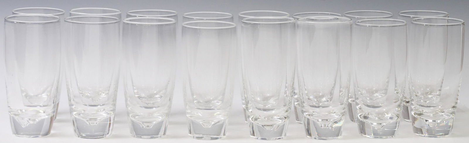 (16) STEUBEN ART GLASS 7940 HIGHBALL GLASSES (1 of 4)