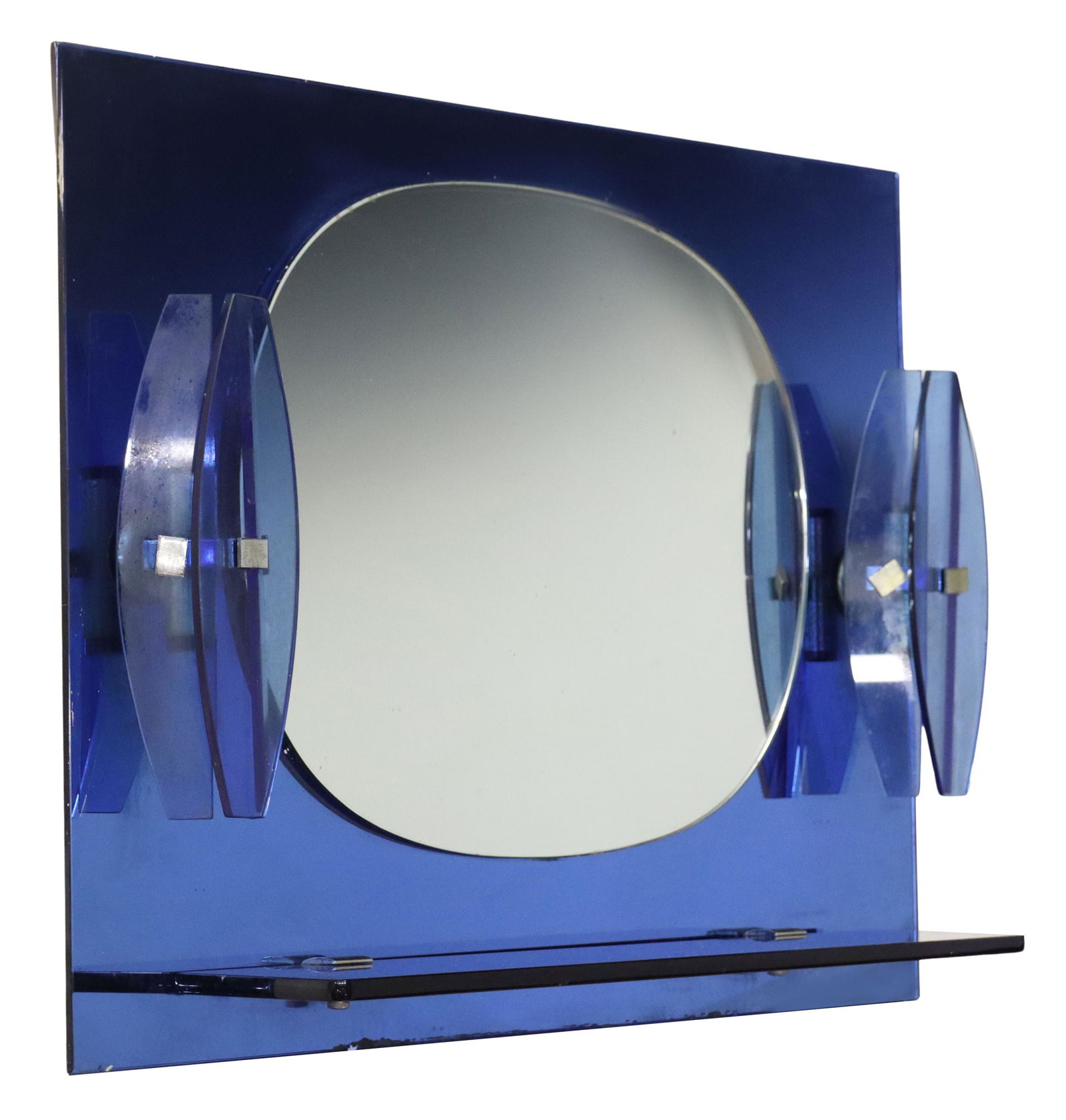 ITALIAN MODERN ILLUMINATED BATHROOM WALL MIRROR (1 of 3)