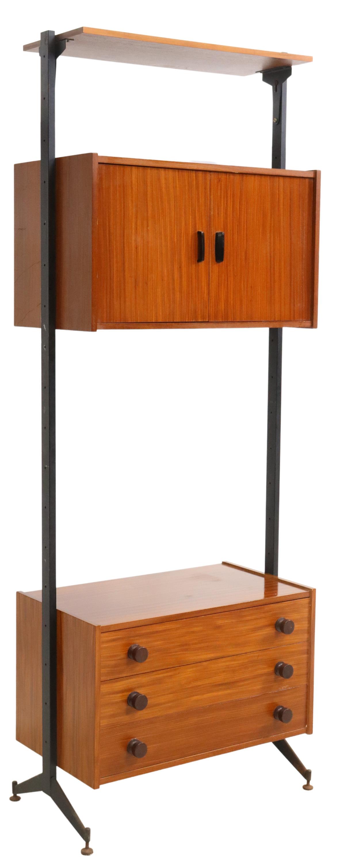 ITALIAN MID-CENTURY MODERN SINGLE UNIT BOOKCASE (1 of 6)