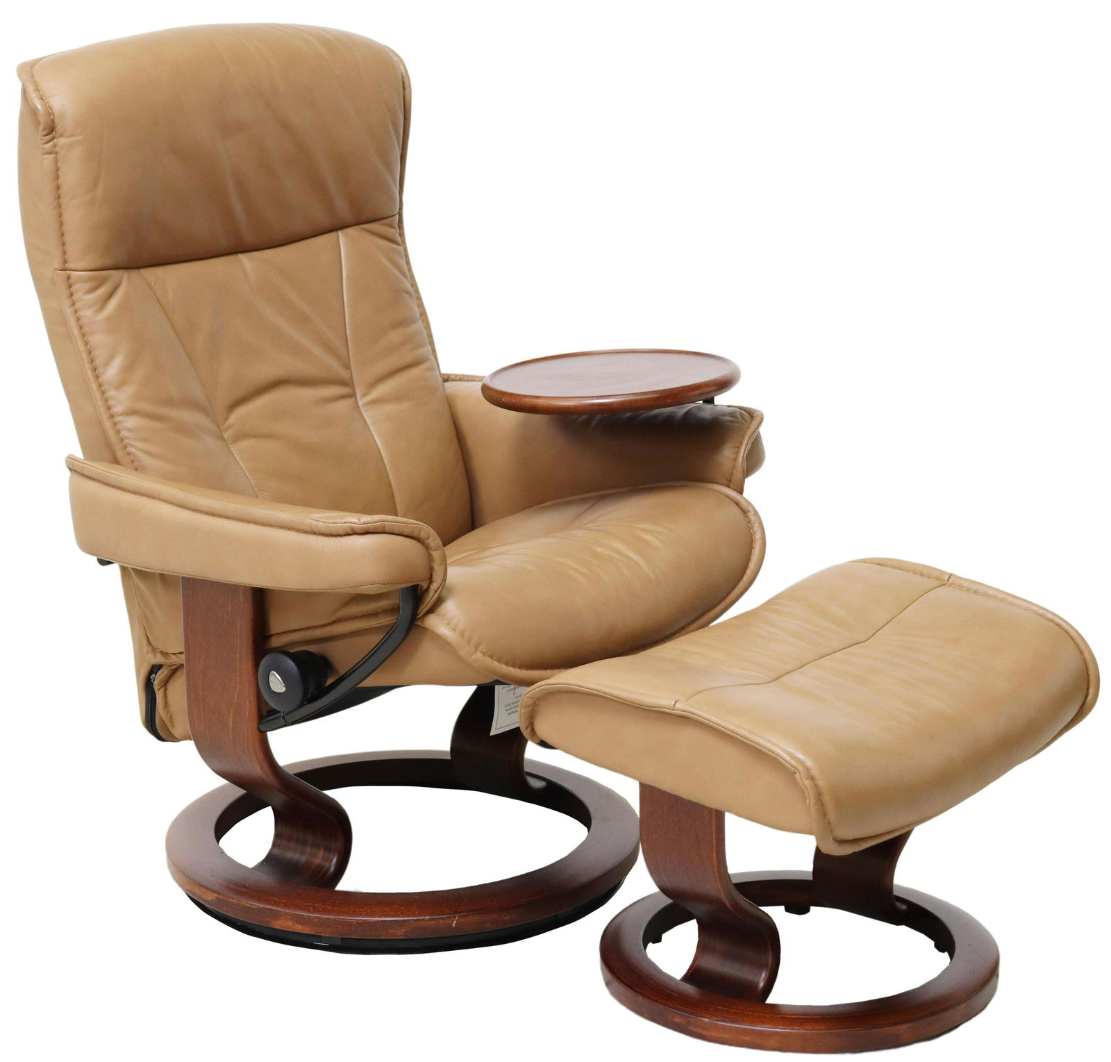 (2) EKORNES STRESSLESS CONSUL ARMCHAIR & OTTOMAN (1 of 5)