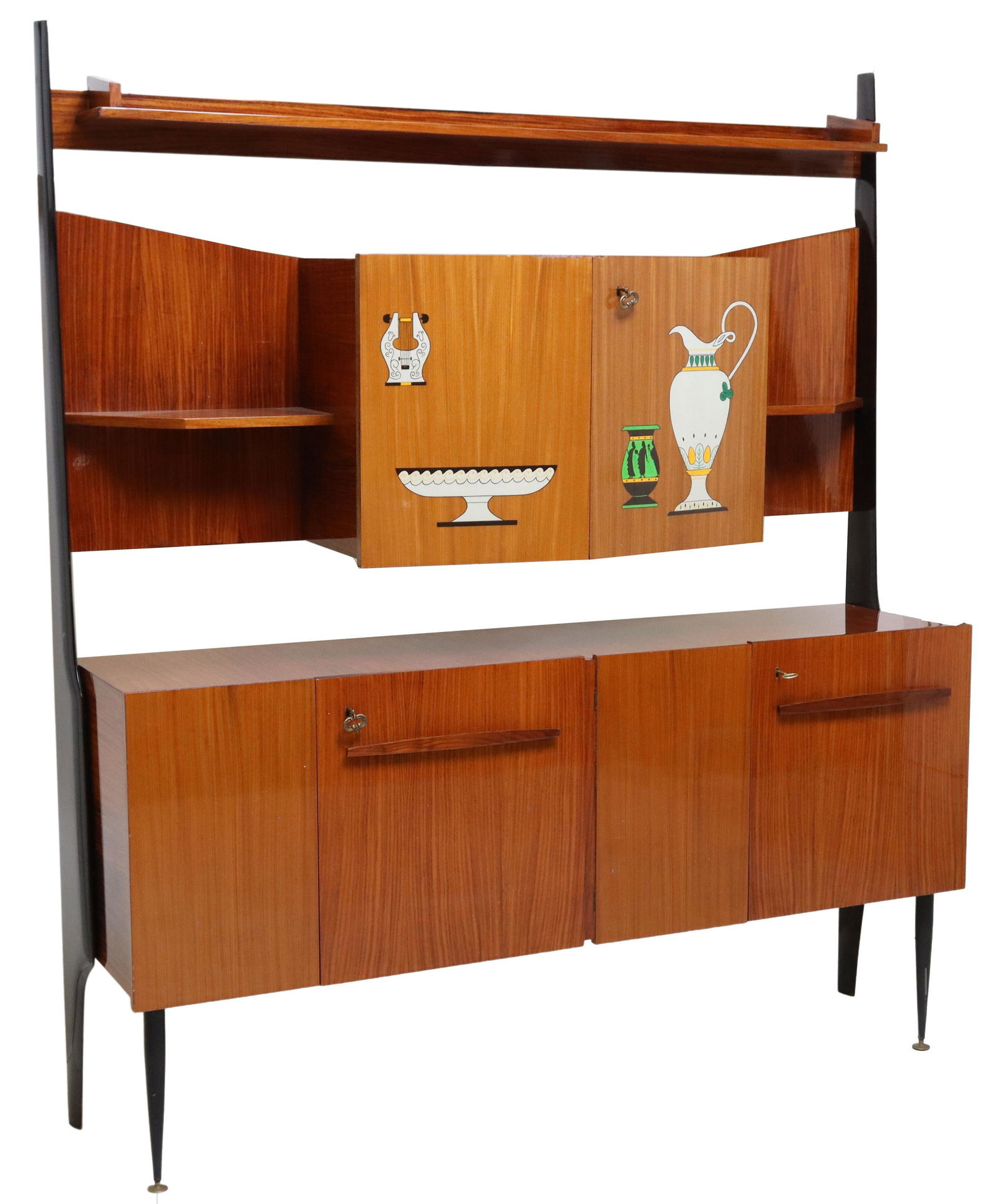 ITALIAN MID-CENTURY MODERN BAR SIDEBOARD (1 of 4)