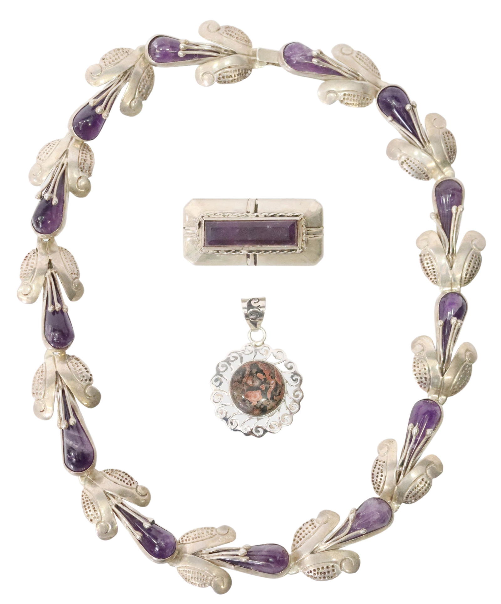 (3) TAXCO, MEXICO & OTHER STERLING JEWELRY (1 of 9)