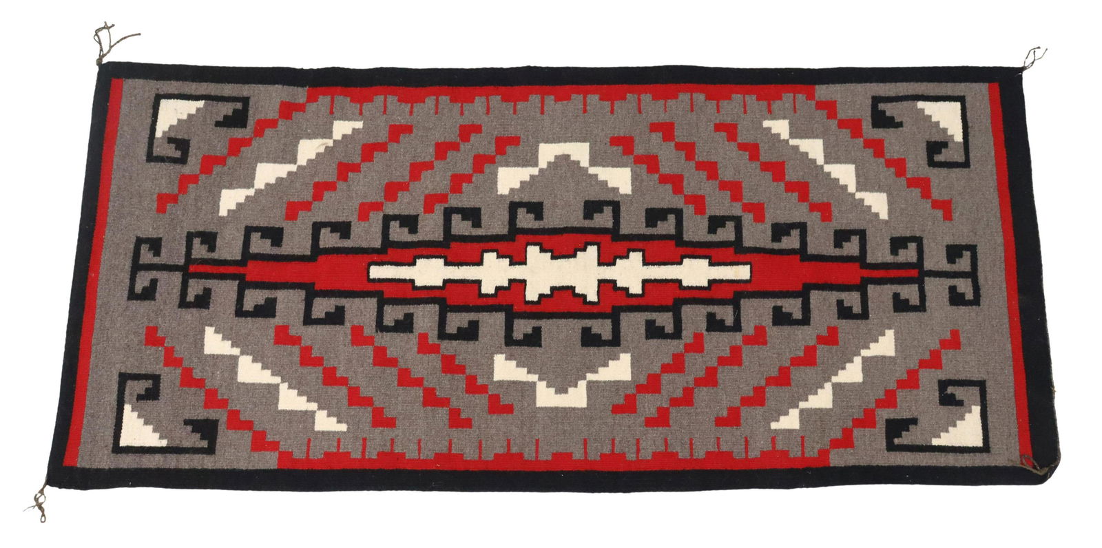 HAND-WOVEN GANADO STYLE FINE WOOL RUG (1 of 3)