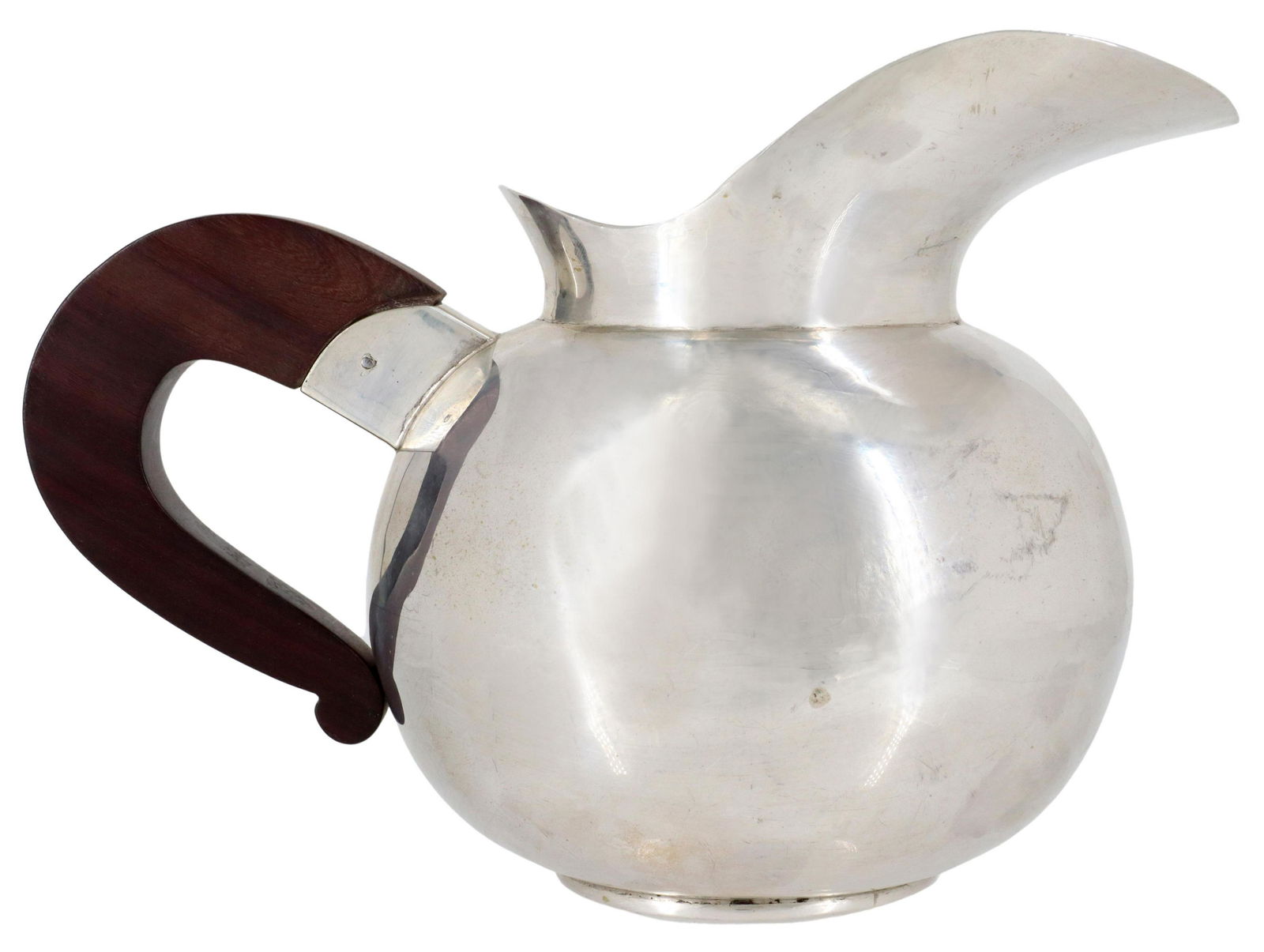 A. FAJARDO STERLING SILVER PITCHER, MEXICO (1 of 3)