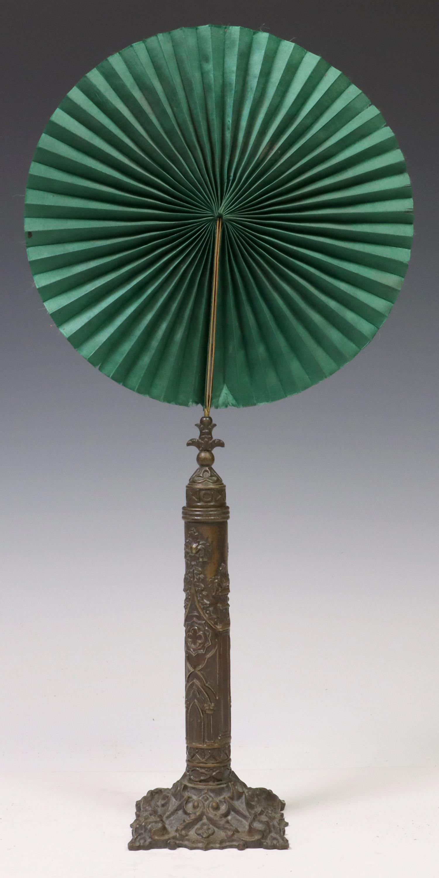 ENGLISH GOTHIC REVIVAL CHIMNEY ORNAMENT, 19TH C. (1 of 4)