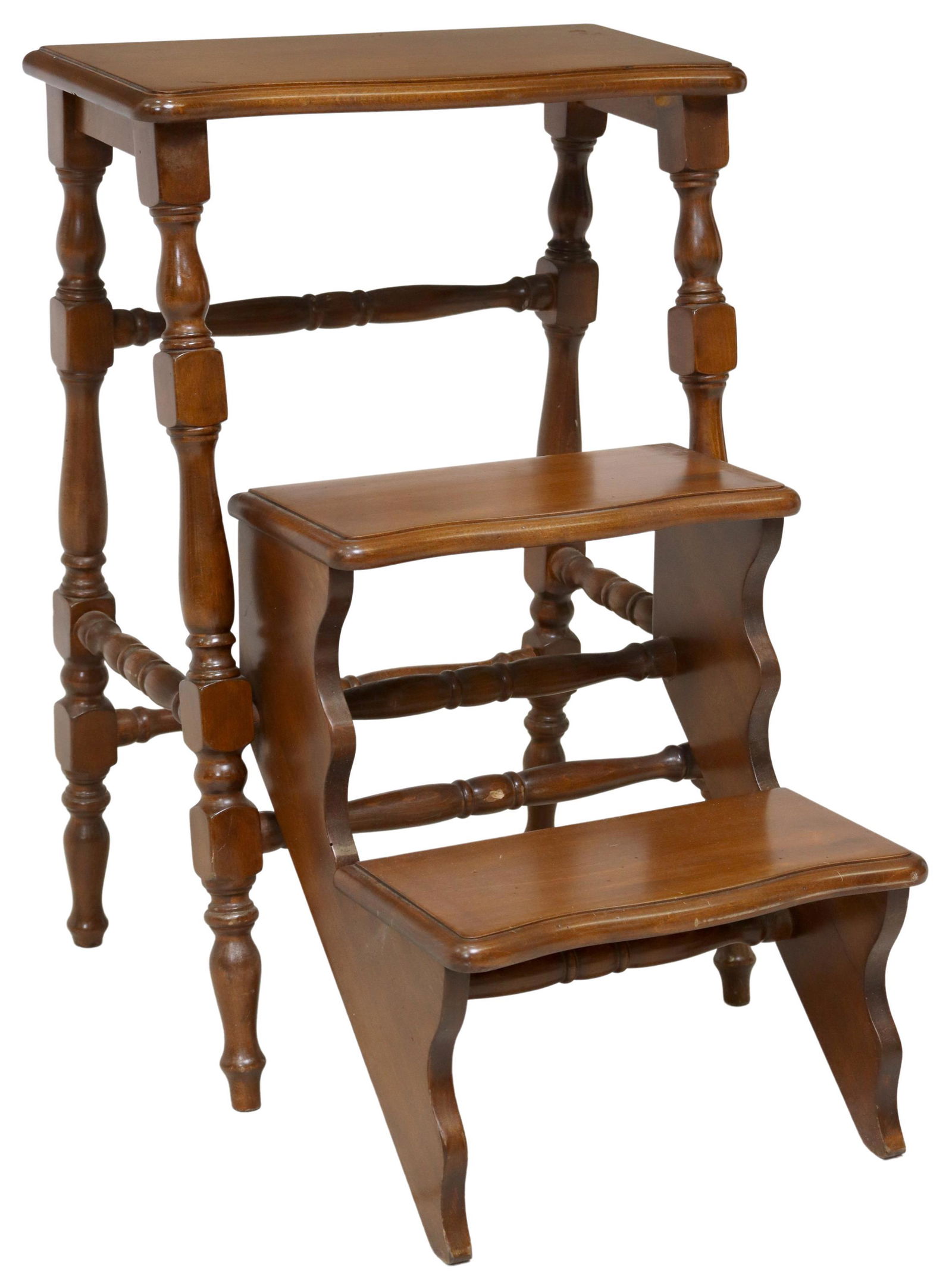 METAMORPHIC FOLDING LIBRARY STEPS/ STAIRS (1 of 5)