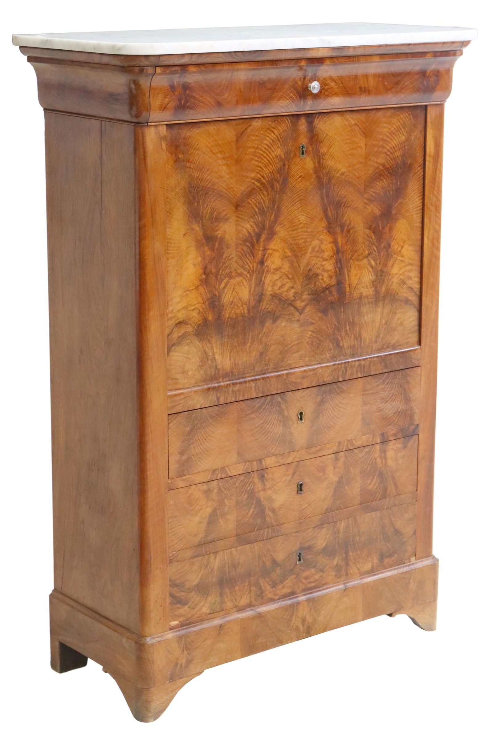 FRENCH LOUIS PHILIPPE PERIOD SECRETAIRE A ABATTANT (1 of 6)