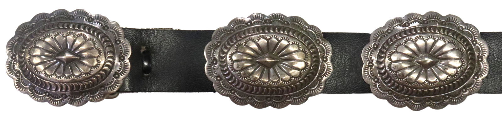 MARCELLA JAMES NAVAJO NATIVE AMERICAN CONCHO BELT (1 of 6)