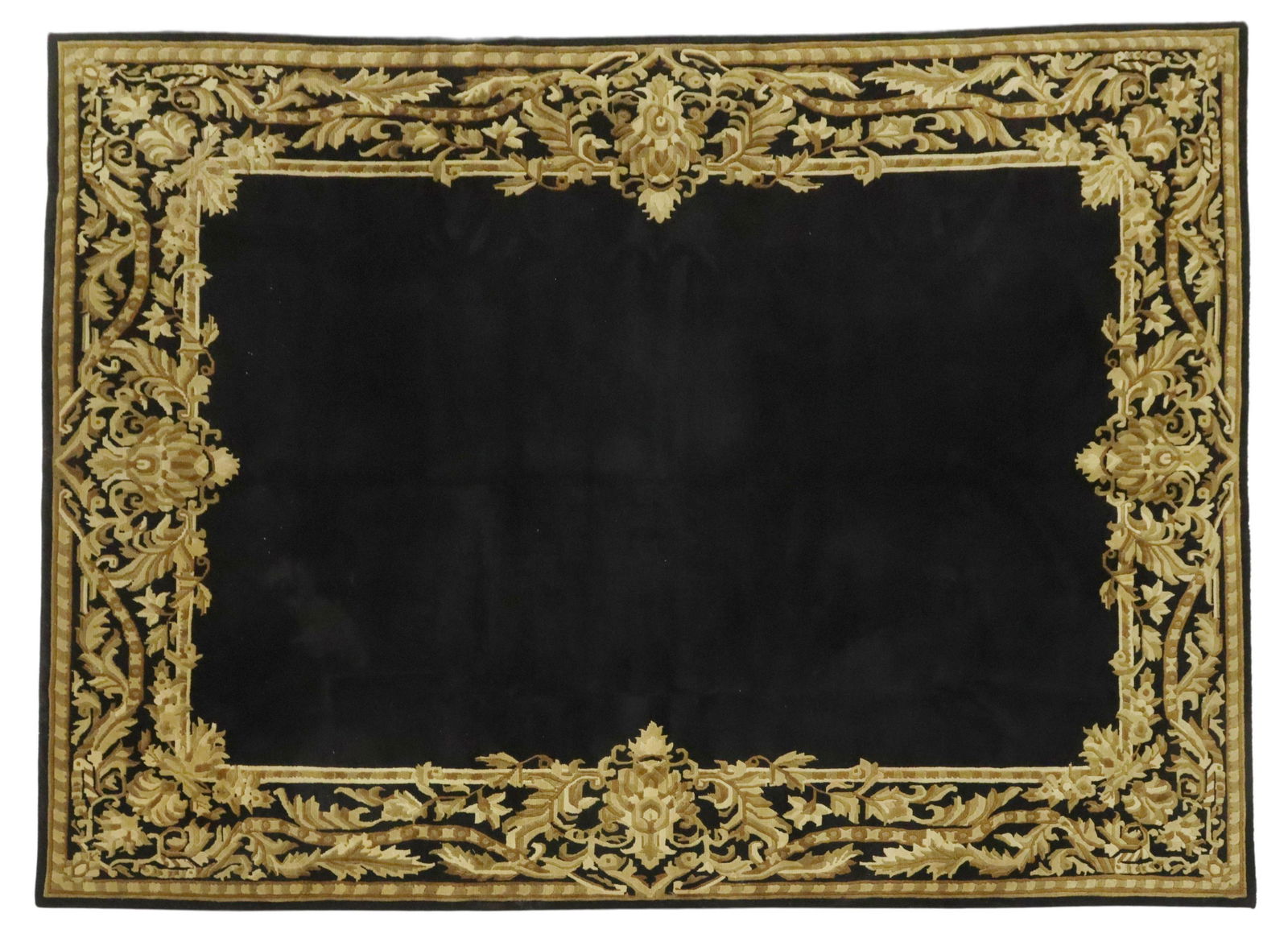 CHINESE HAND-TIED RUG, 11'11.25" X 8'4" (1 of 3)