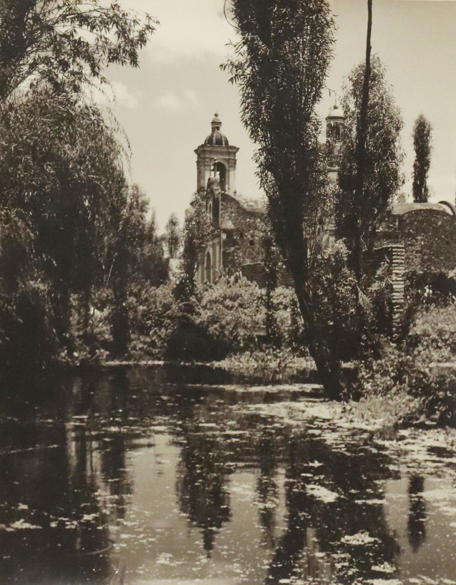 HUGO BREHME (1882-1954) PHOTO XOCHIMILCO MEXICO (1 of 5)