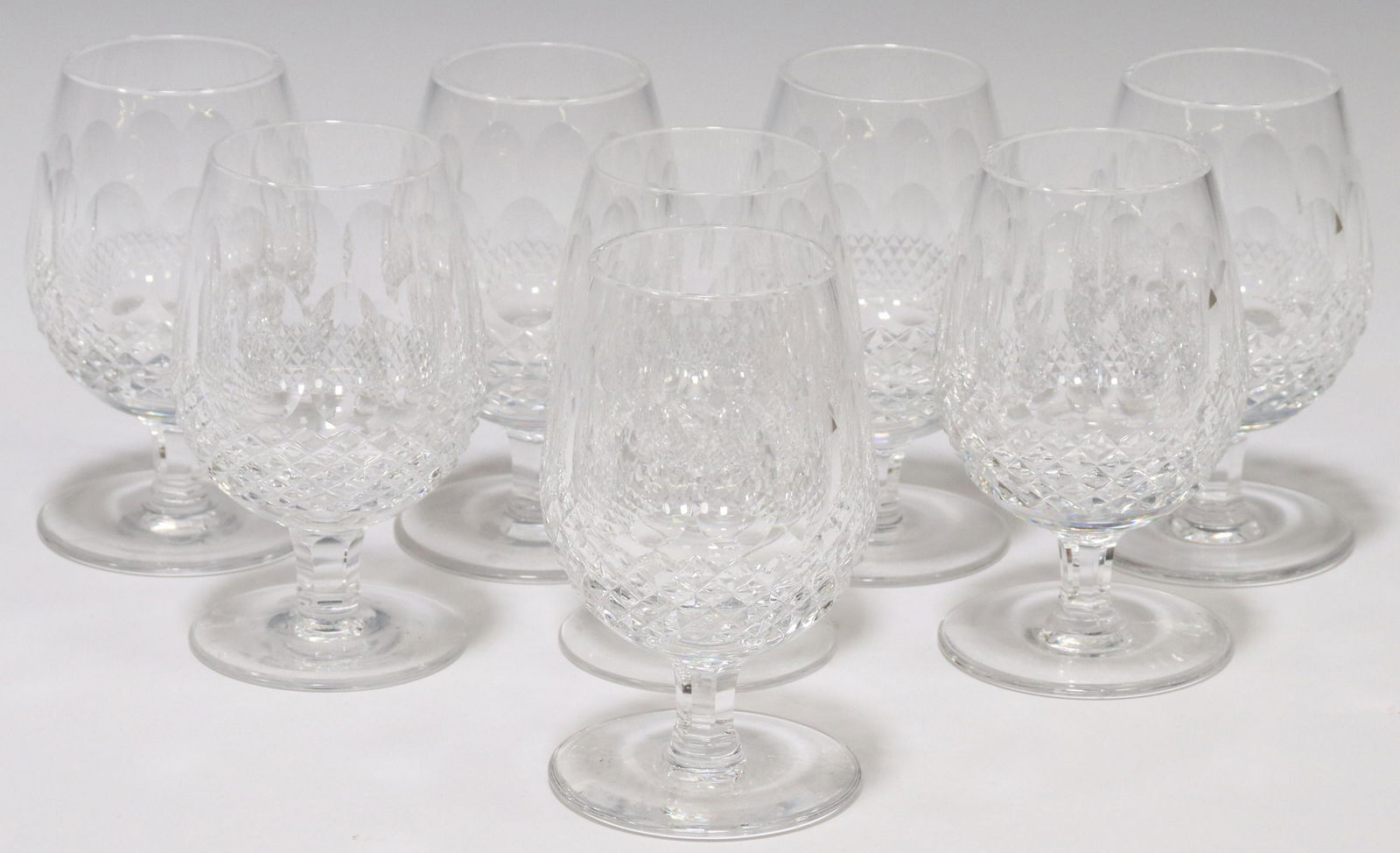 (8) WATERFORD 'COLLEEN' CUT CRYSTAL BRANDY GLASSES (1 of 4)