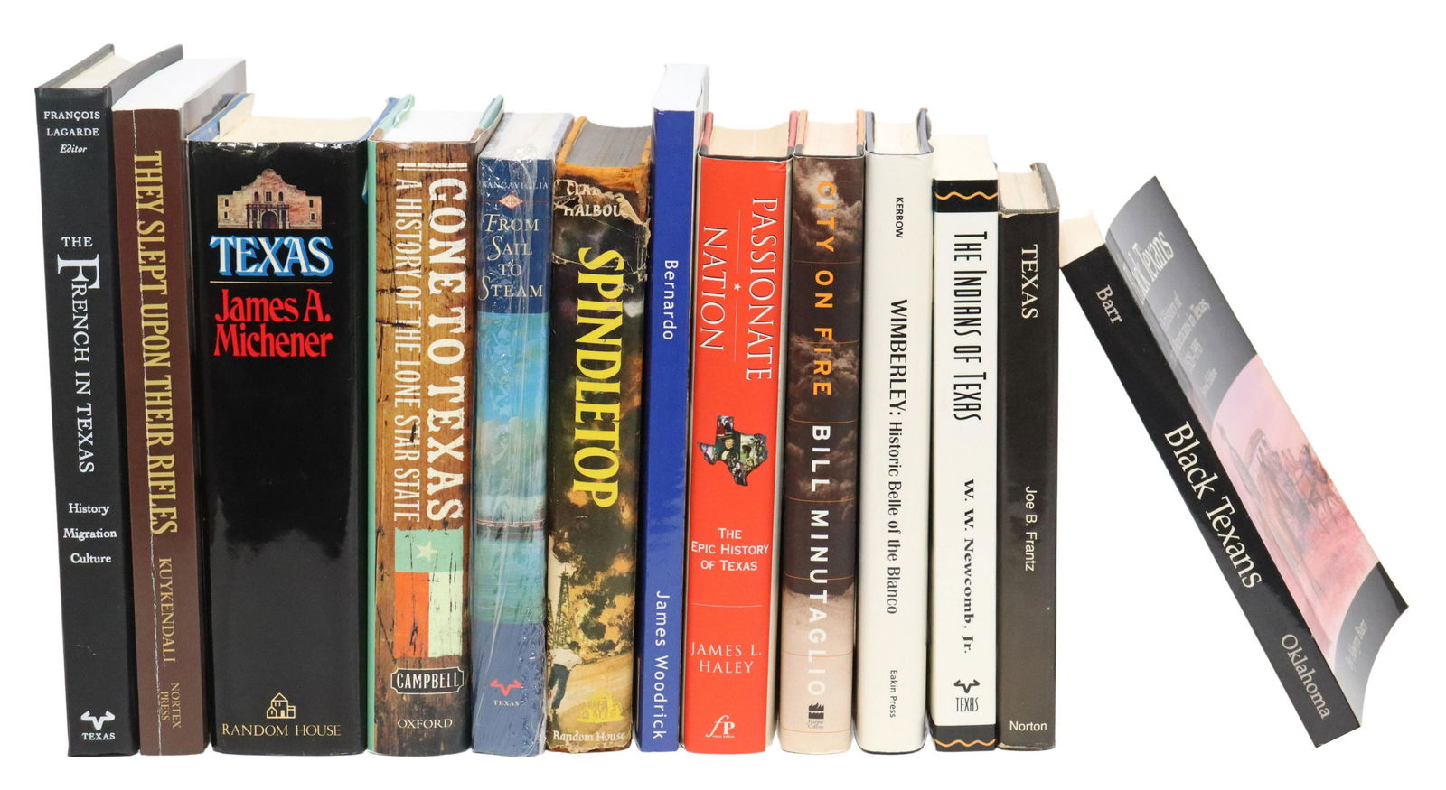 (13) TEXAS HISTORY BOOKS, SIGNED & FIRST EDITIONS (1 of 6)