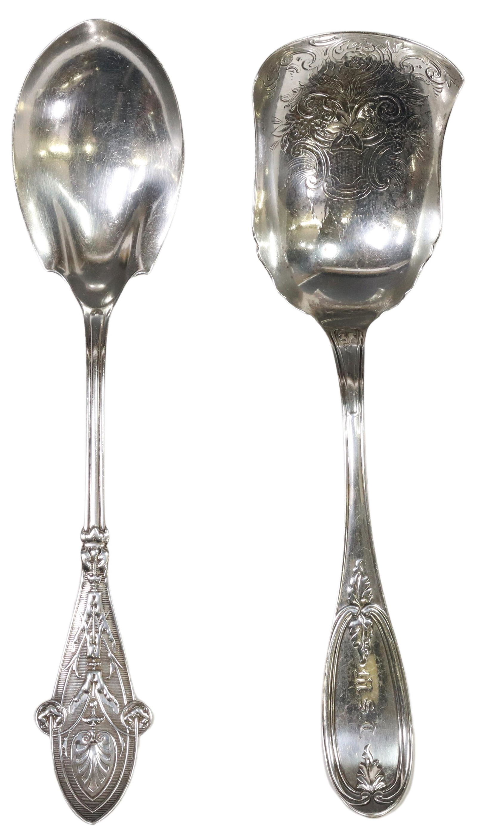 (2) TIFFANY & CO. STERLING SILVER SERVICE FLATWARE (1 of 5)
