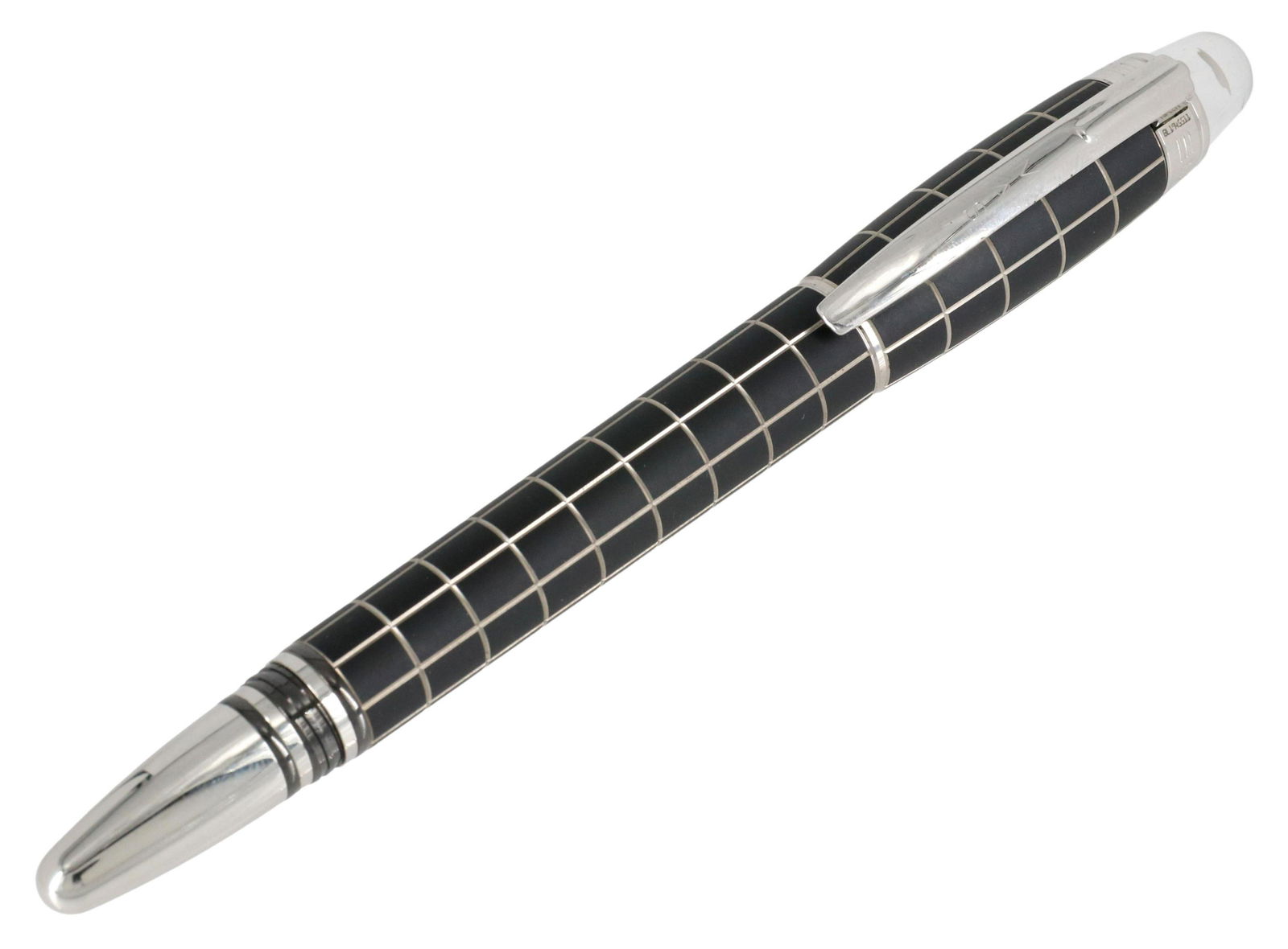 MONTBLANC STARWALKER GRID BALLPOINT PEN IN BOX (1 of 7)