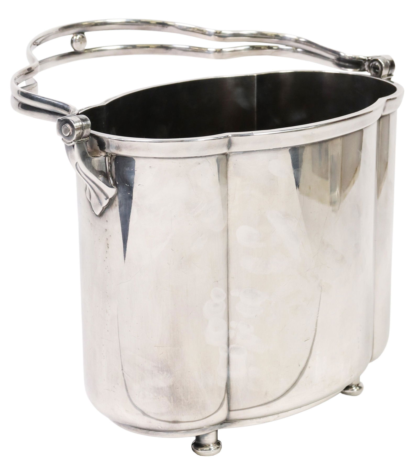 WMF SILVERPLATE CHAMPAGNE COOLER/ ICE BUCKET (1 of 7)