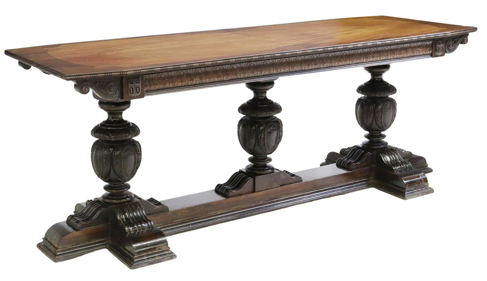 RENAISSANCE REVIVAL CARVED TABLE (1 of 4)