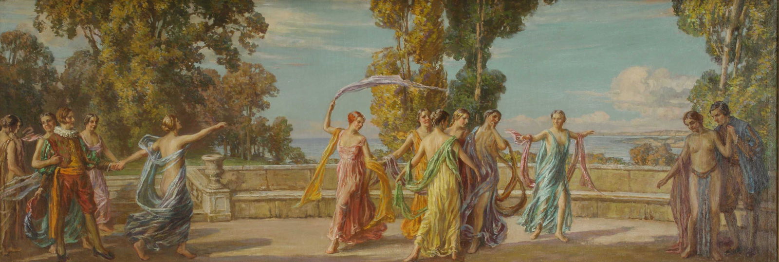 ROBERT WADSWORTH GRAFTON (1876-1936) PAINTING (1 of 4)