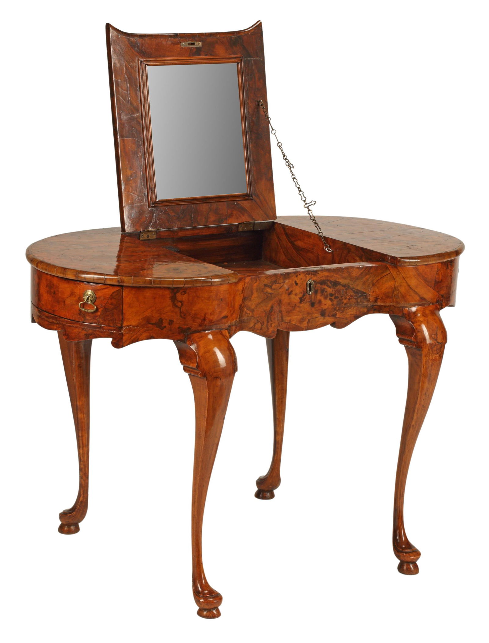 ITALIANATE LIFT-TOP VANITY DRESSING TABLE (1 of 4)