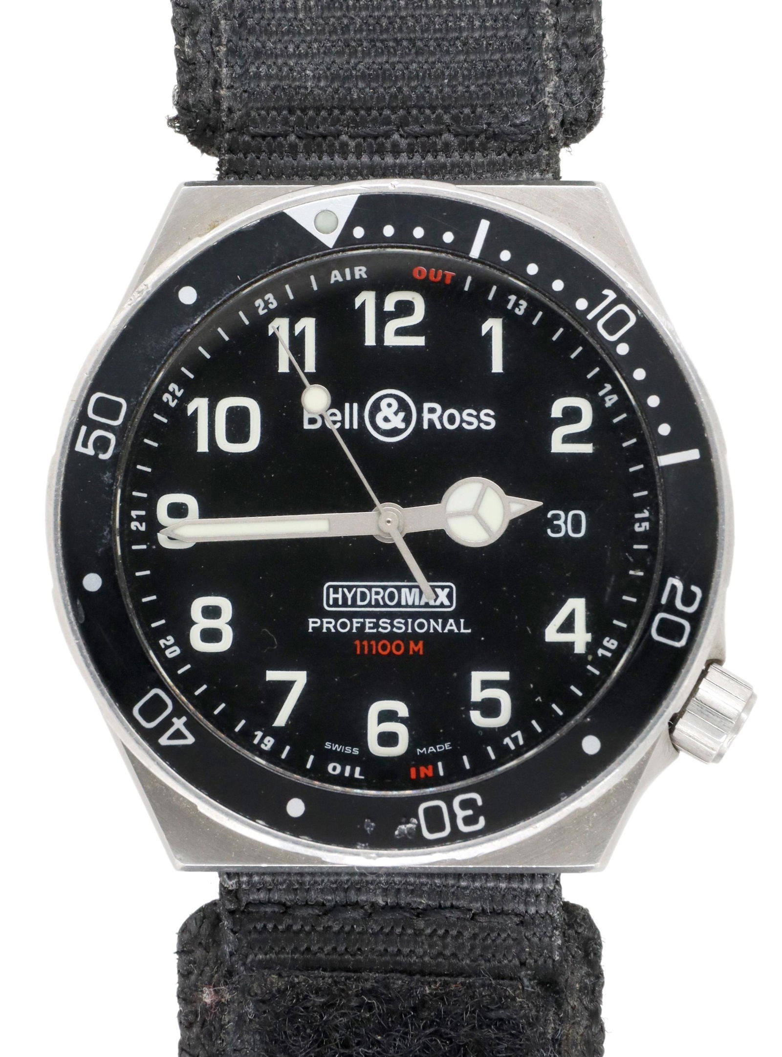 Bell Ross Hydromax Professional 11100m Watch