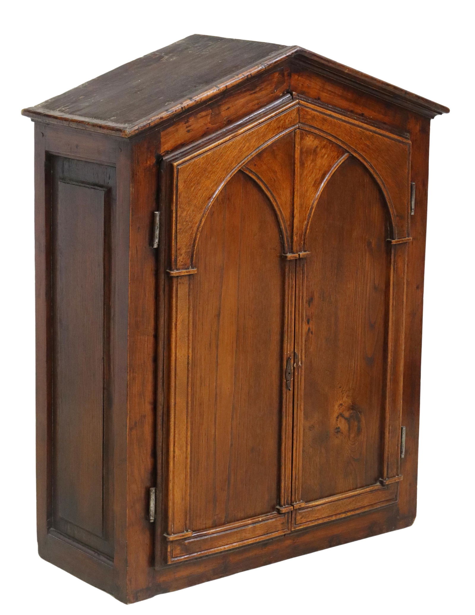 FRENCH GOTHIC REVIVAL RELIGIOUS ALTAR CABINET (1 of 6)