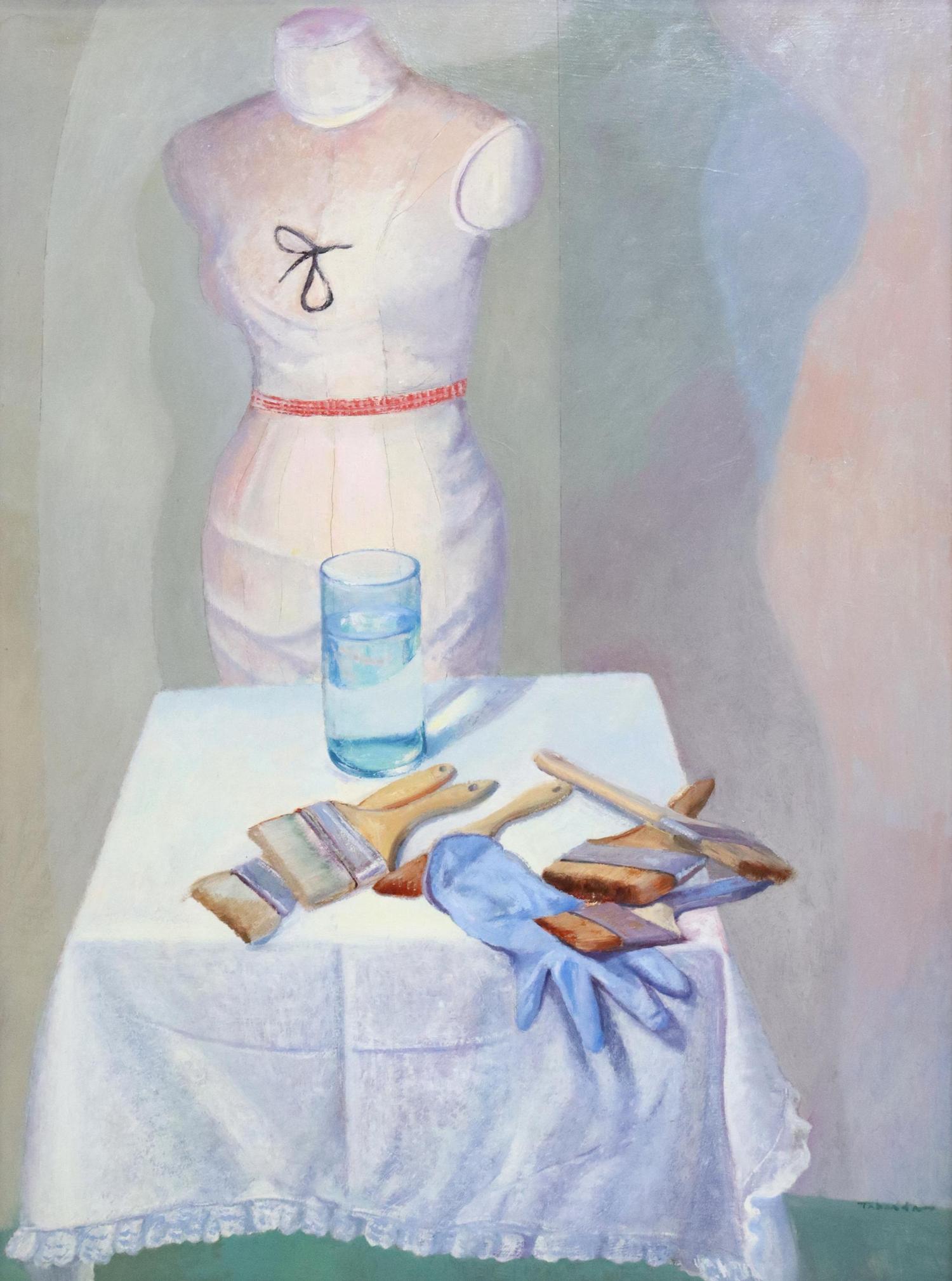 PABLO TABOADA (D.2015) MANNEQUIN, 48" X 36" (1 of 5)