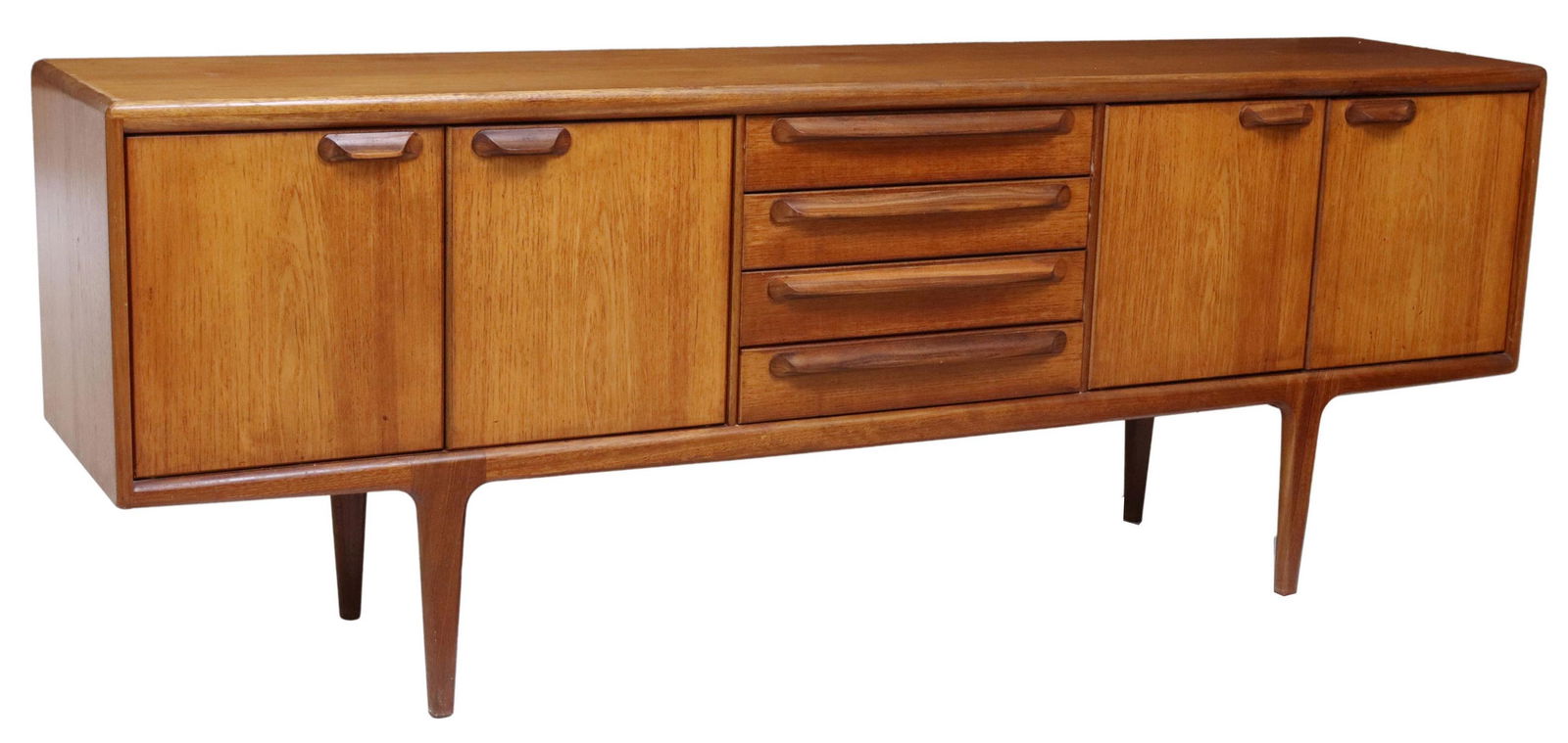 A. YOUNGER LTD. MID-CENTURY MODERN TEAK SIDEBOARD (1 of 7)