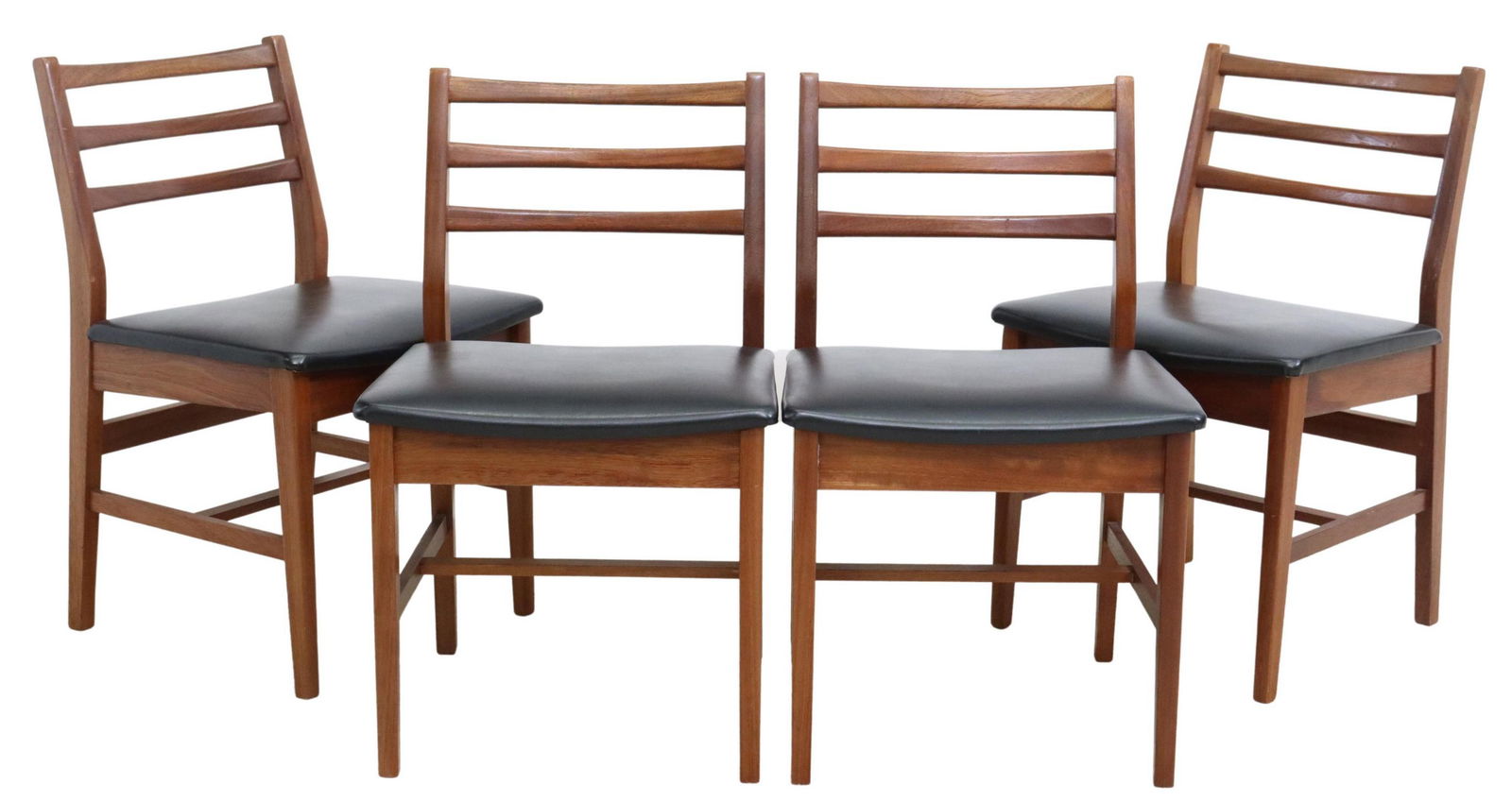 (4) A. YOUNGER LTD. MID-CENTURY MODERN TEAK CHAIRS (1 of 3)