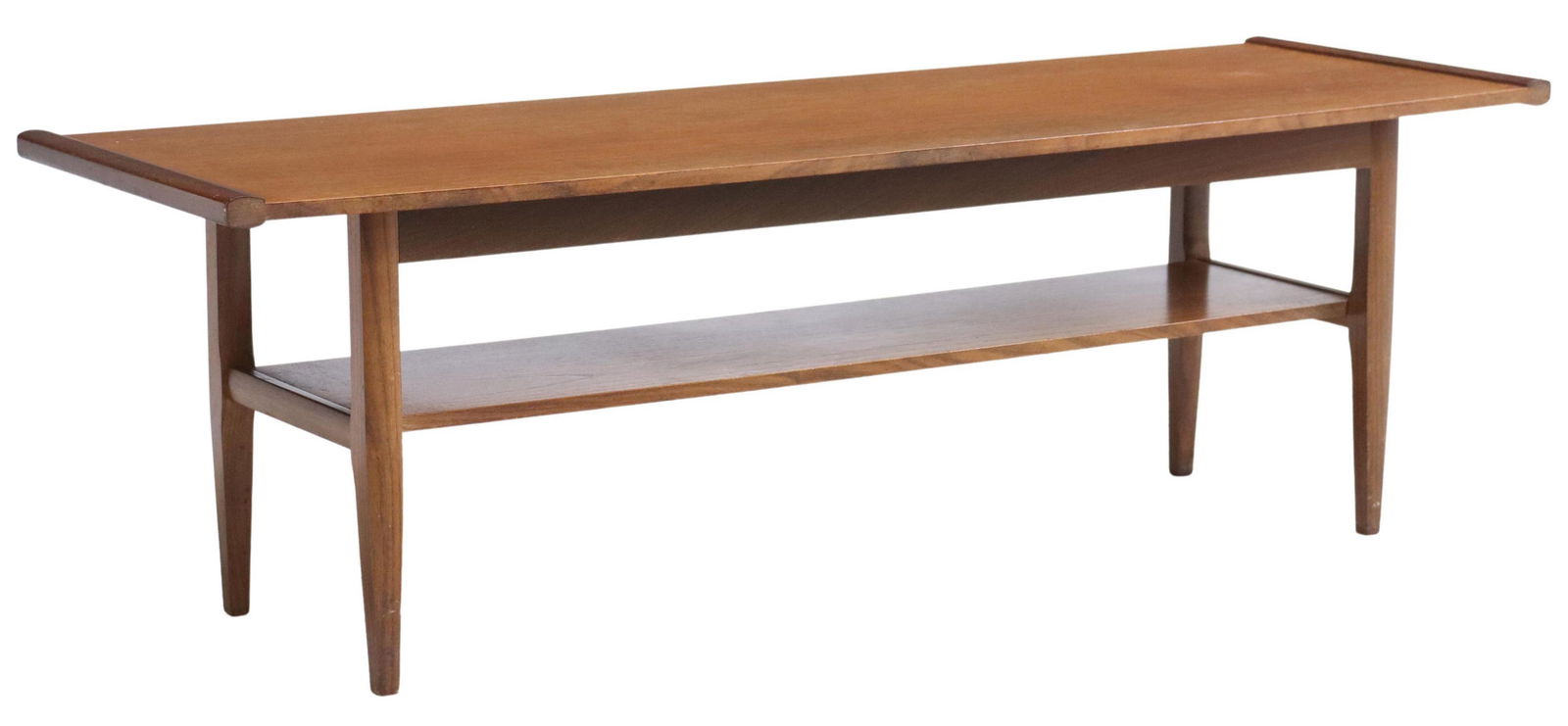 MID-CENTURY MODERN TEAK COFFEE TABLE (1 of 4)