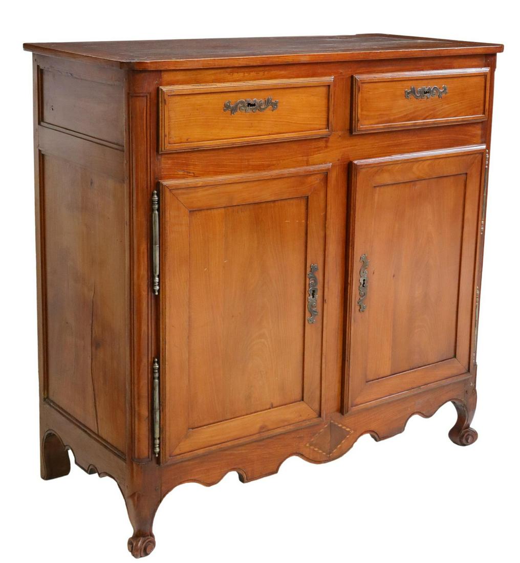 FRENCH PROVINCIAL LOUIS XVI STYLE SIDEBOARD (1 of 6)