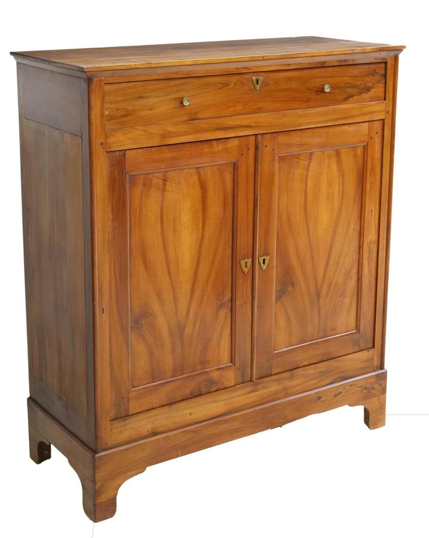 FRENCH LOUIS PHILIPPE PERIOD WALNUT SIDEBOARD (1 of 6)