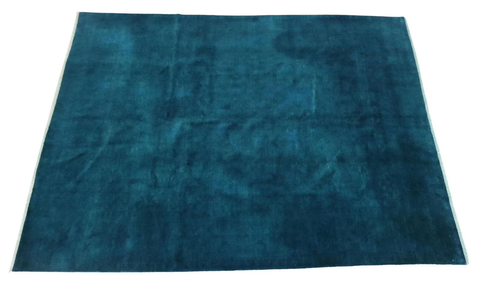 HAND-TIED TABRIZ RUG, INDIA, 11'2.5" X 8'9" (1 of 3)