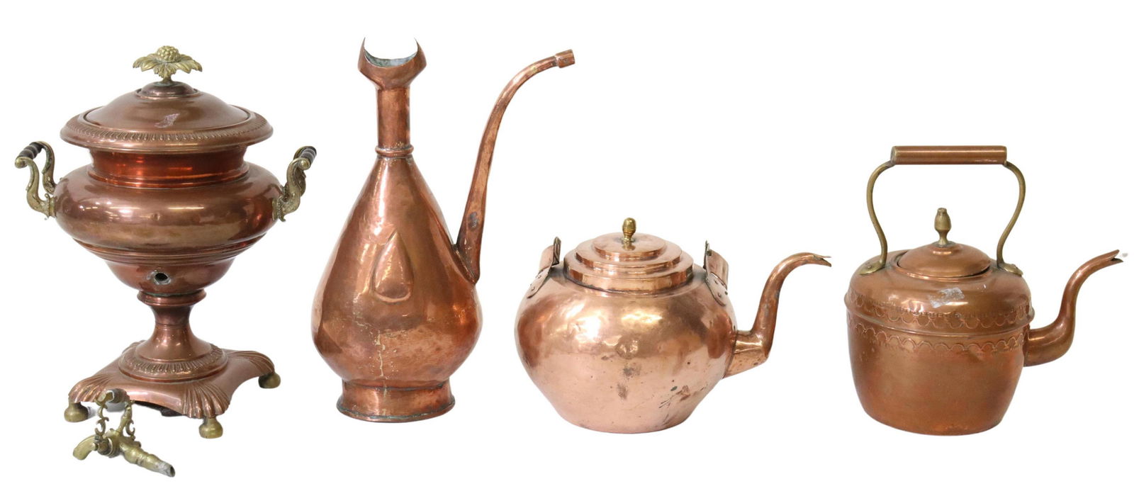 (4) FRENCH COPPER & BRASS KITCHENWARE (1 of 3)