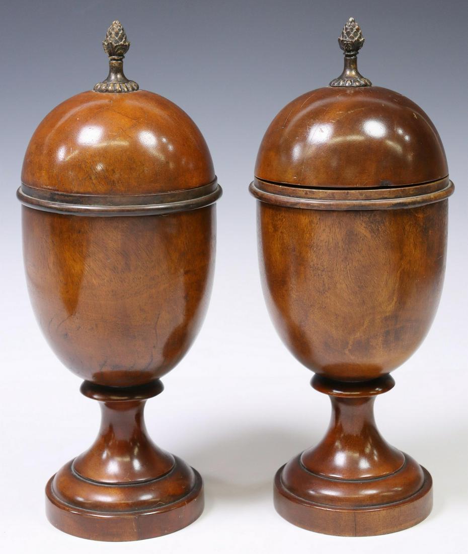 (2) THEODORE ALEXANDER GEORGIAN STYLE URNS (1 of 5)