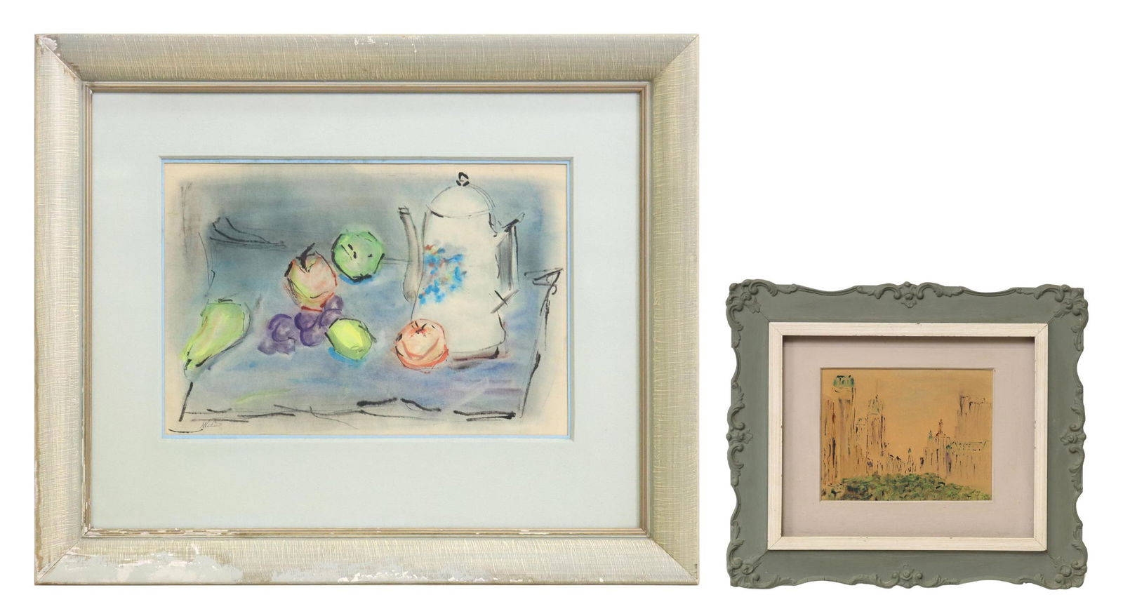 (2) ARTHUR WATSON (20TH C.) WATERCOLOR PAINTINGS (1 of 6)