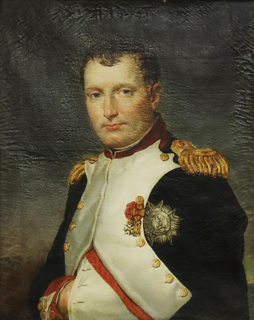 AFTER JACQUES-LOUIS DAVID PORTRAIT OF NAPOLEON I (1 of 3)