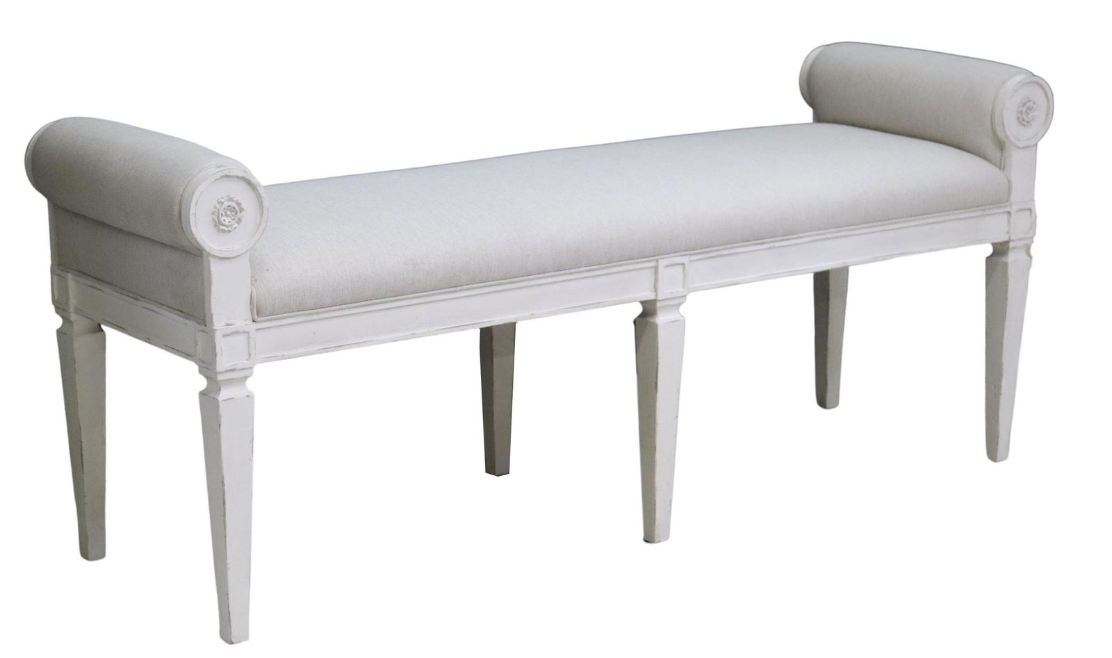 CONTEMPORARY UPHOLSTERED WINDOW BENCH (1 of 5)