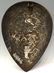 17: CONTINENTAL IRON SHIELD, 19TH C. - 5
