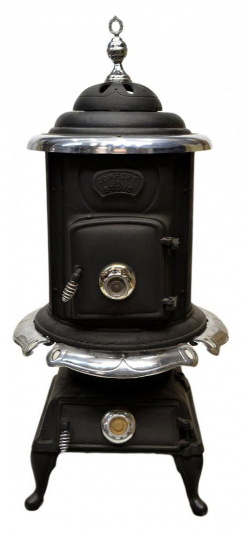 69 VINTAGE CAST IRON STOVE"
