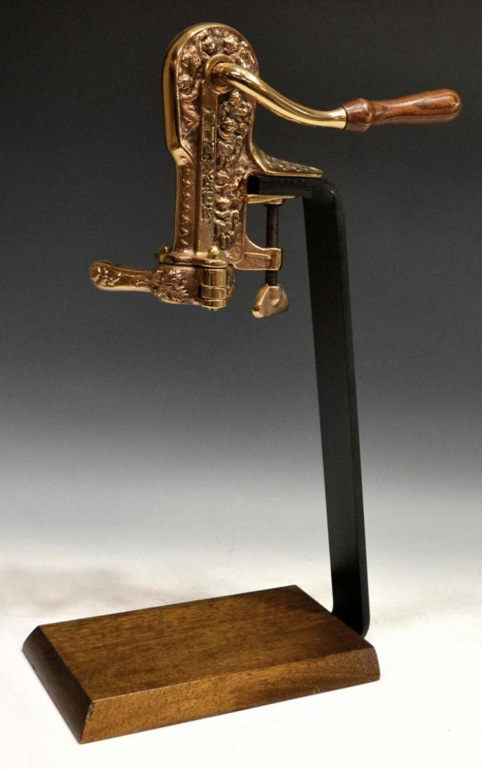 112 A VINTNER'S STANDING WINE BOTTLE OPENER Feb 19, 2012 Austin