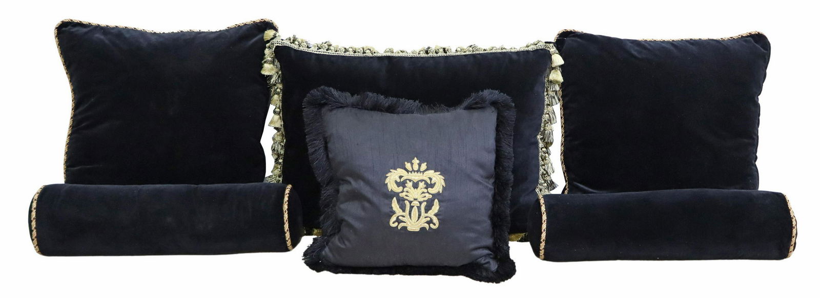 (6) HEMISPHERES (ATTRIB) DECORATIVE PILLOWS (1 of 5)