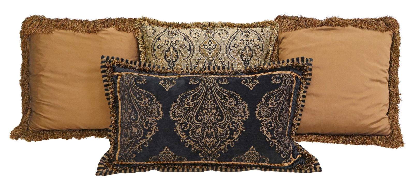 (4) HEMISPHERES (ATTRIB) DECORATIVE PILLOWS (1 of 5)