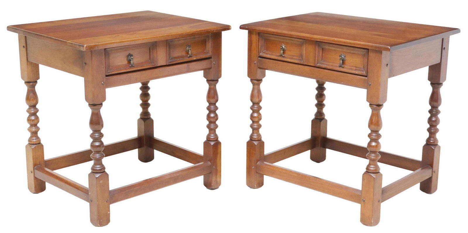 LEOPOLD STICKLEY CHERRY VALLEY SIDE TABLES (1 of 5)