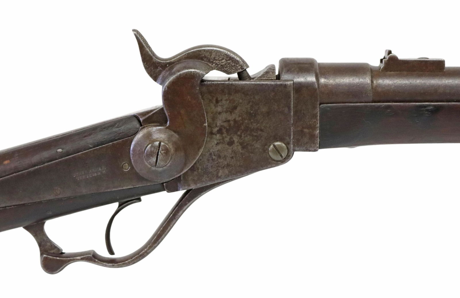 STARR PERCUSSION CARBINE, CIVIL WAR, .54 CALIBER (1 of 6)