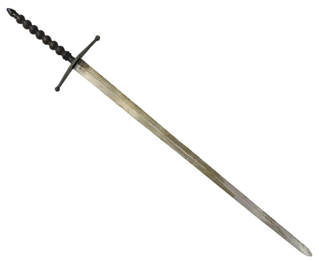 TWO HANDED SWORD, 59"L (1 of 3)