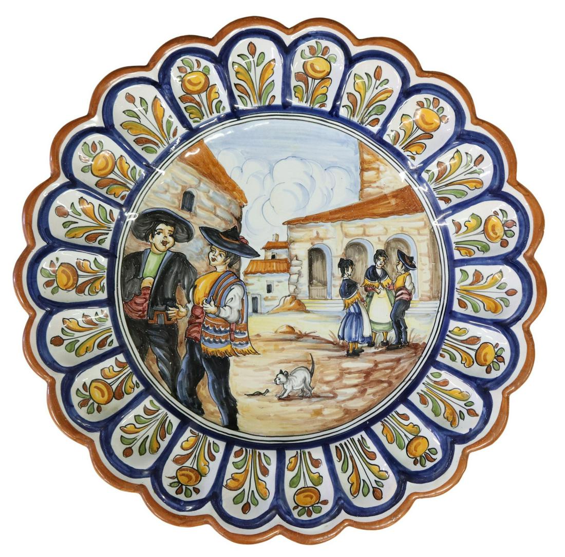 SPANISH TALAVERA EL CARMEN CHARGER TOWN SQUARE (1 of 4)