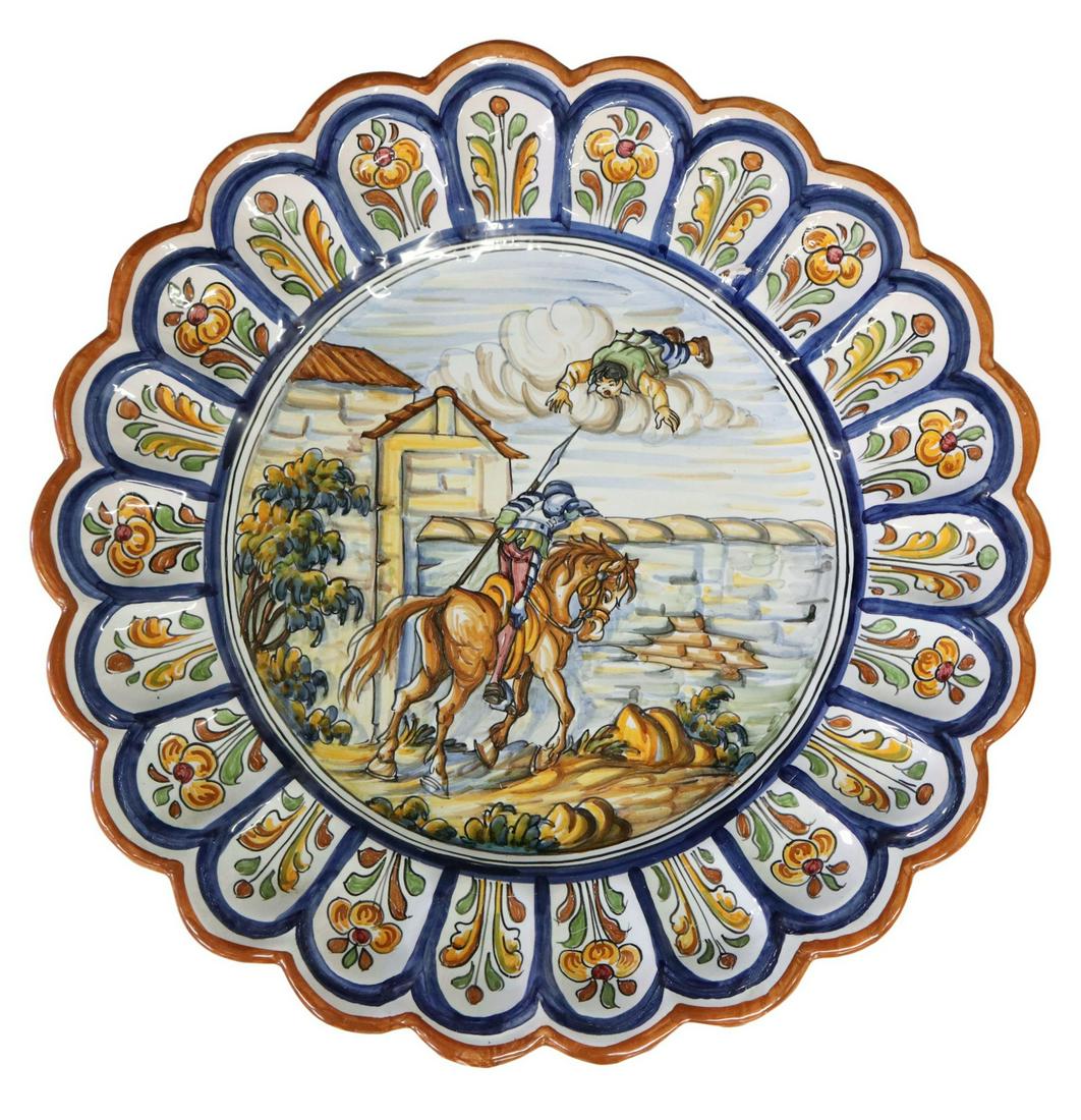 SPANISH TALAVERA EL CARMEN CHARGER DON QUIXOTE (1 of 4)