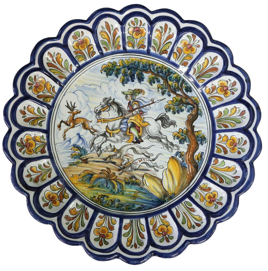 SPANISH TALAVERA EL CARMEN CHARGER STAG HUNT SCENE (1 of 4)