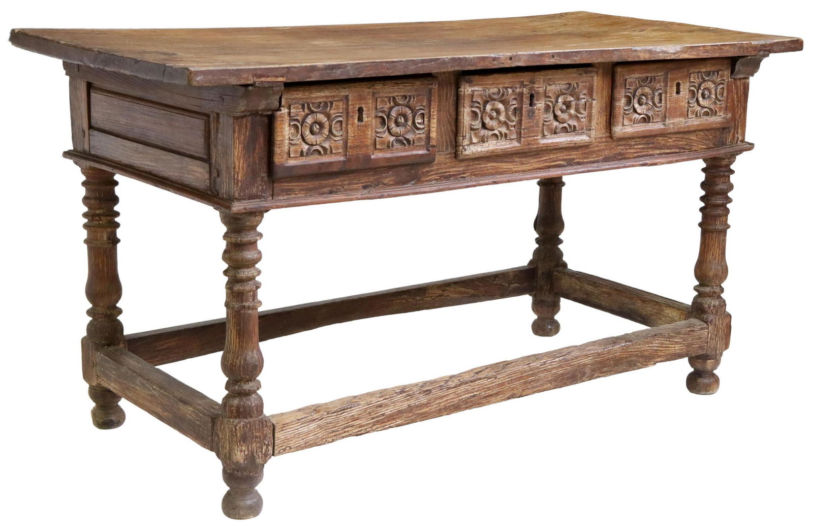 SPANISH BAROQUE STYLE CONSOLE TABLE (1 of 5)